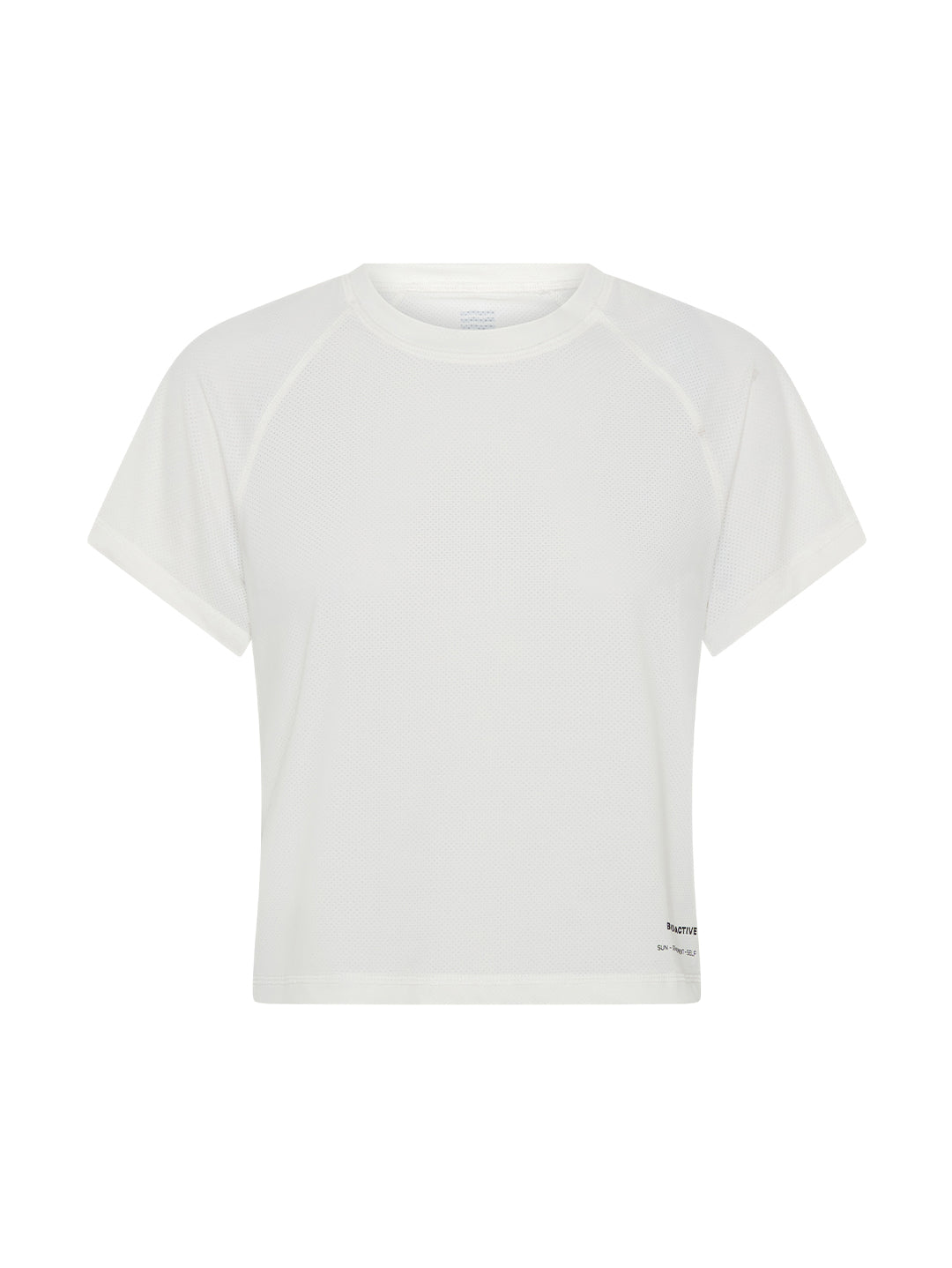 GLORY DAYS RAGLAN PERFORMANCE TEE - WHITE