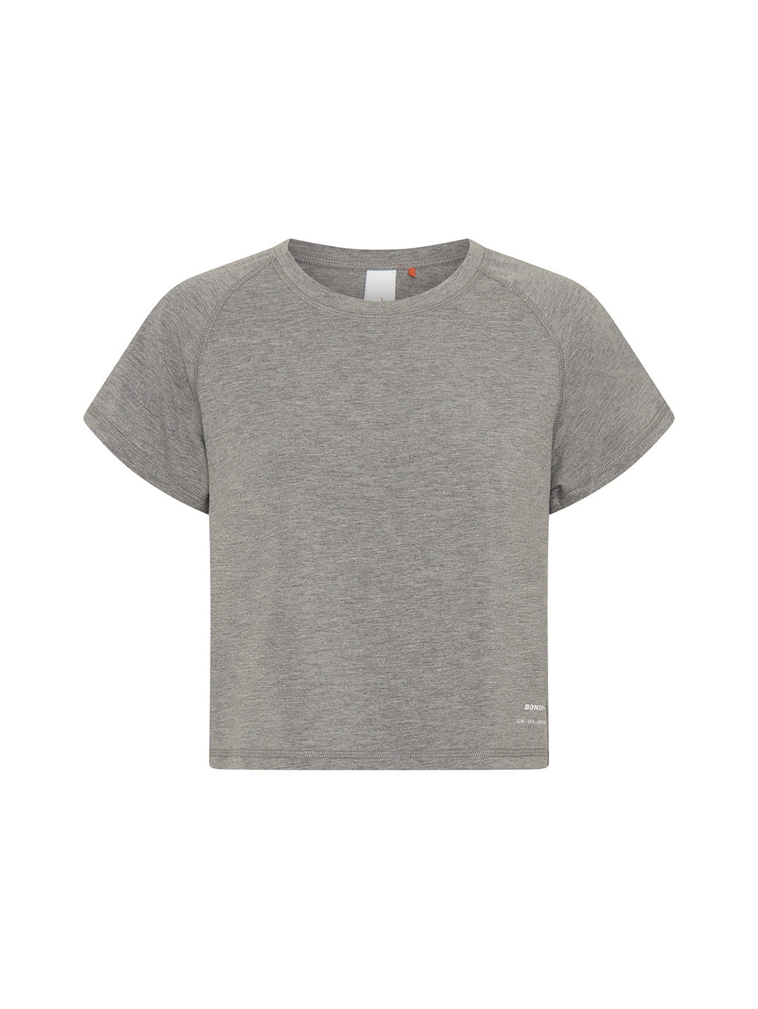 TECH TEE - Dark Grey Marle