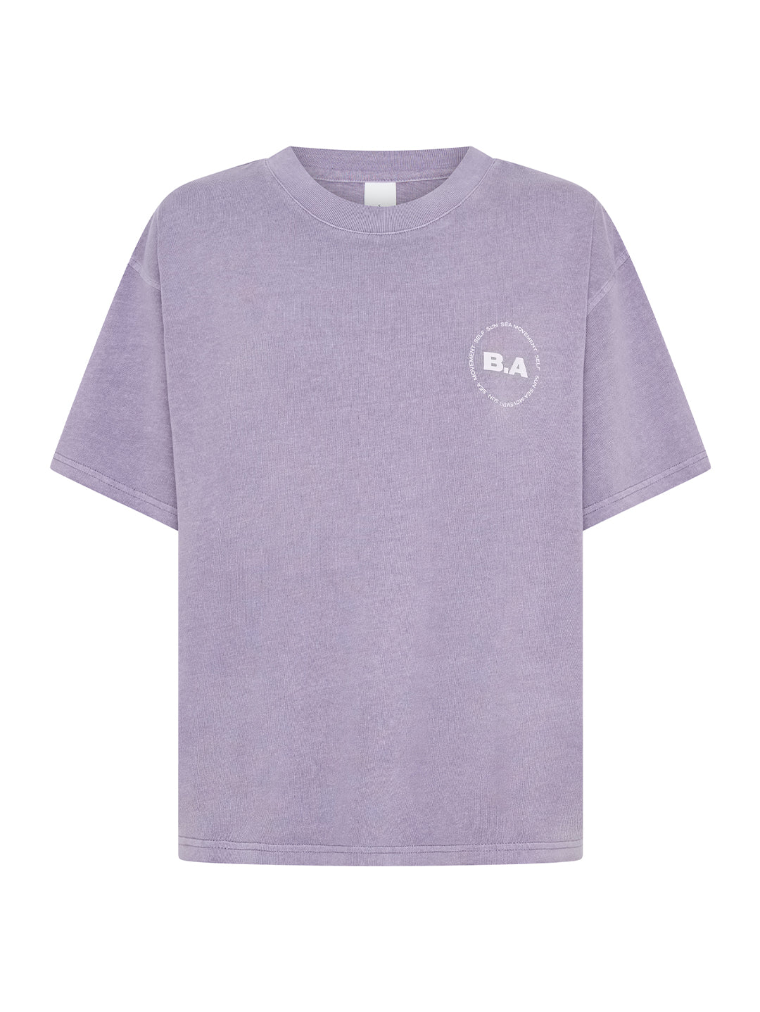EVERYDAY BOYFRIEND TEE - Purple