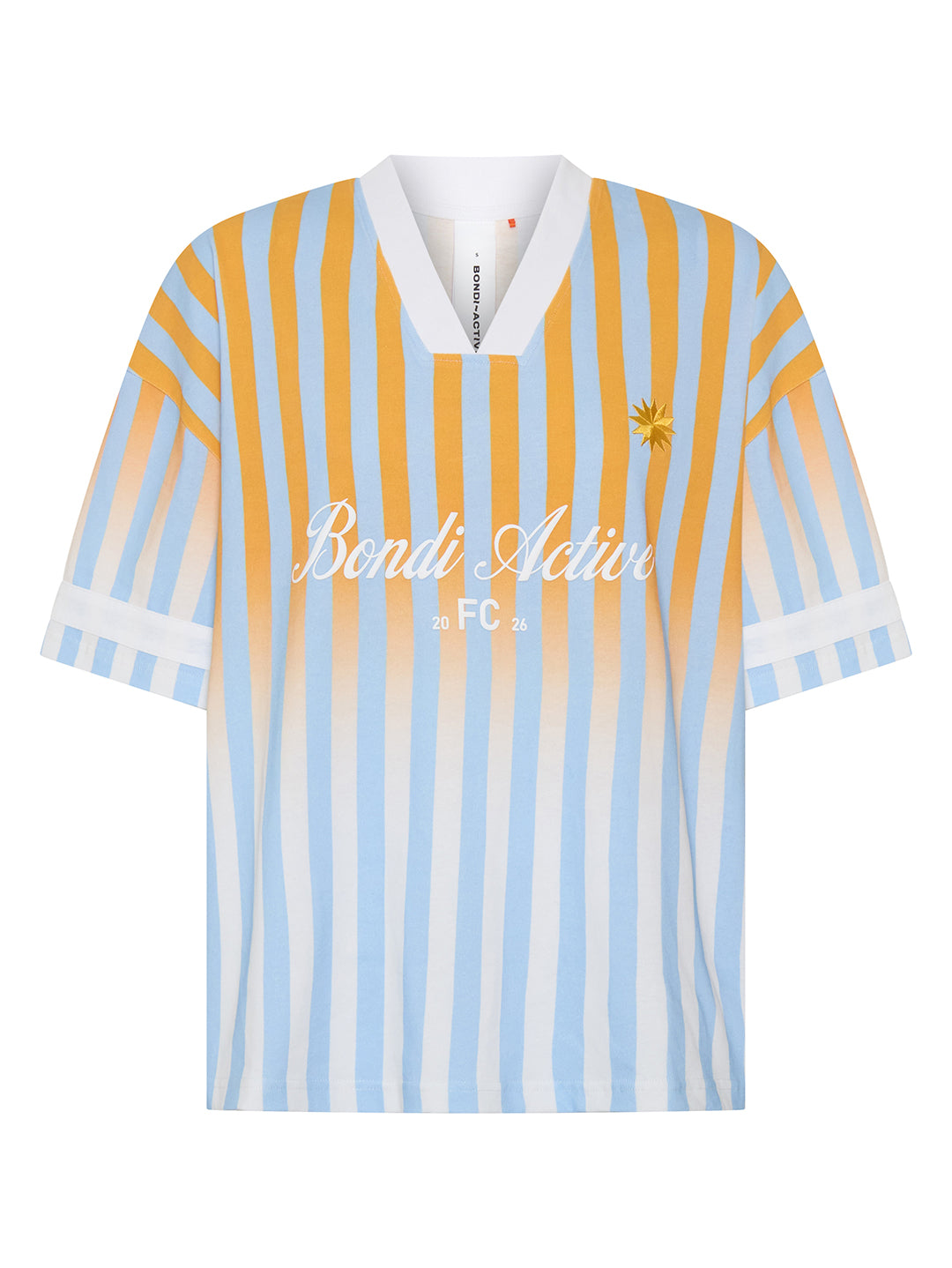 GD HEAVY COTTON JERSEY TEE - AOP