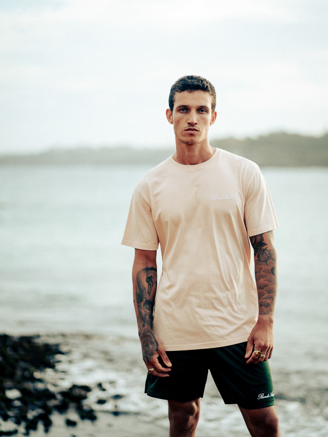 CLASSIC TEE - Salmon