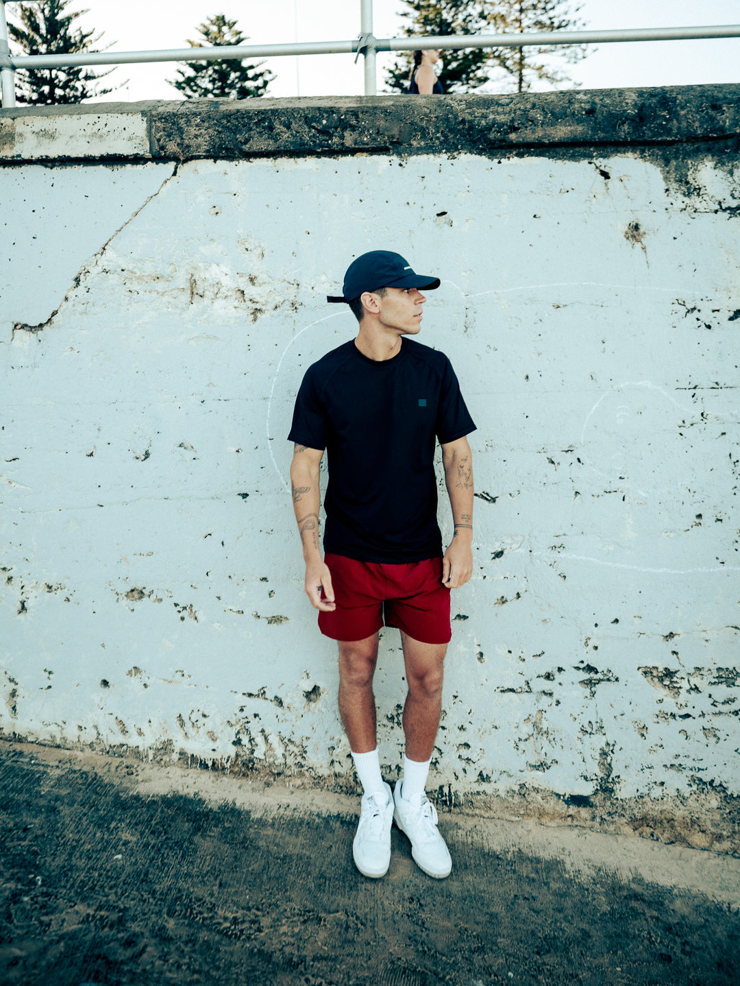 BASELINE 5 PANEL CAP - BLACK