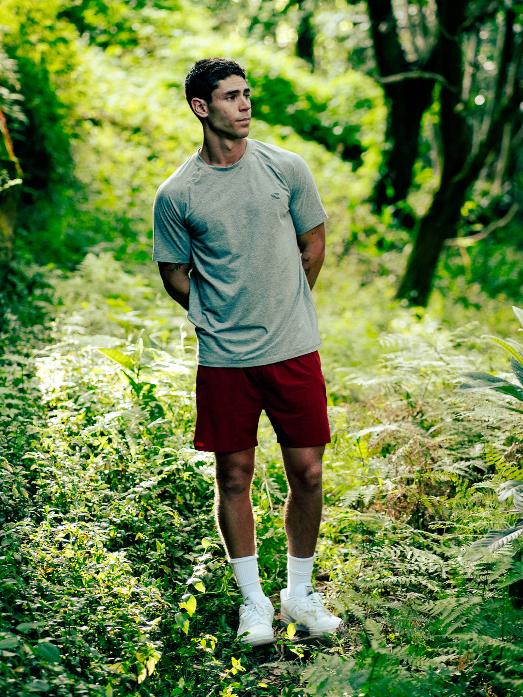 TECH TEE - Grey Marle