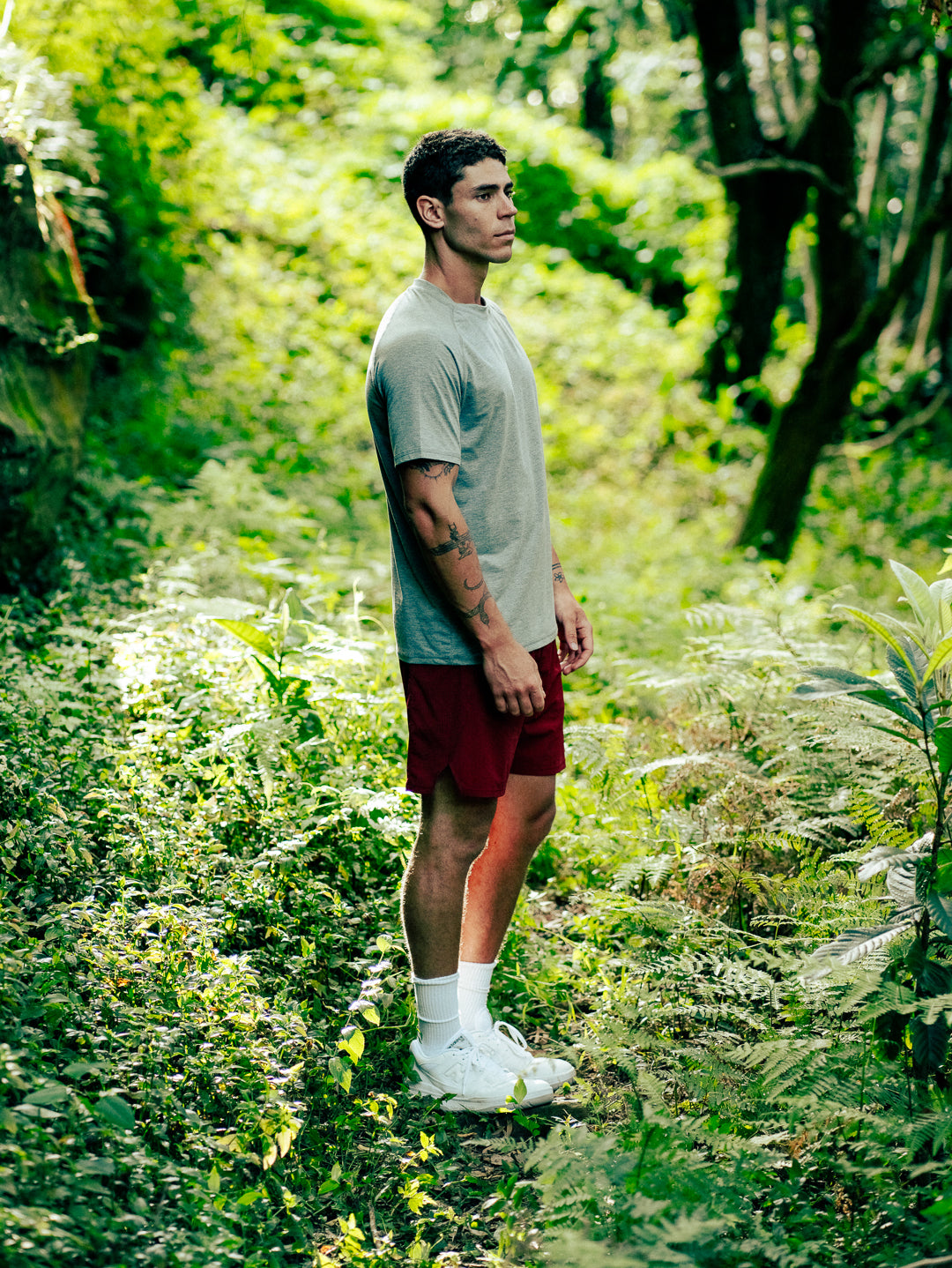 TECH TEE - Grey Marle