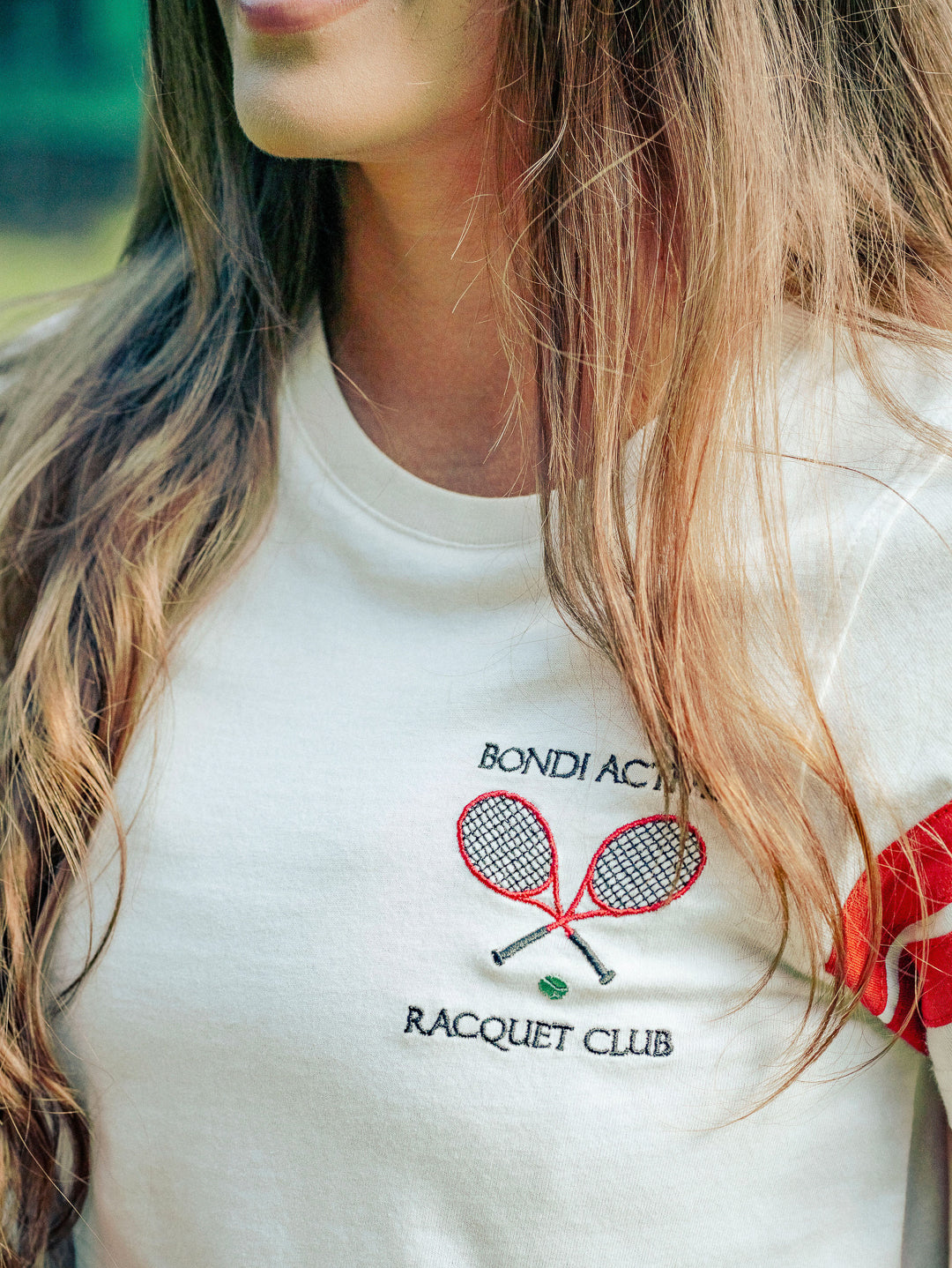 RACQUET CLUB TEE