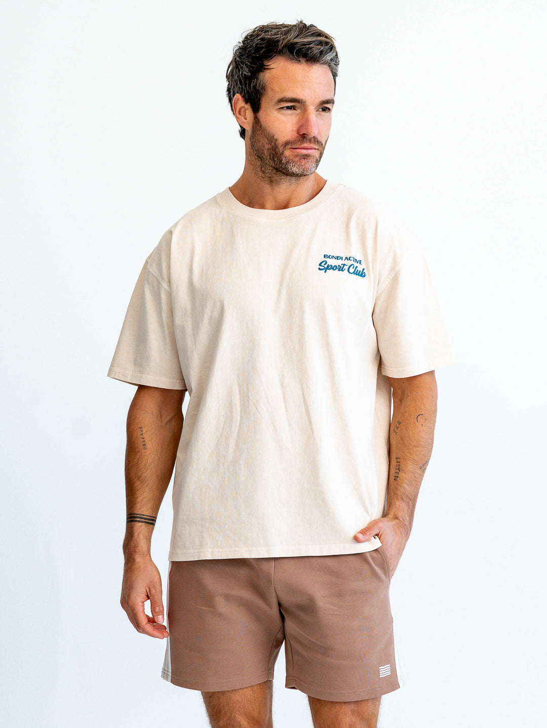ATHLETIC DEPT. OVERSIZED TEE - OAT