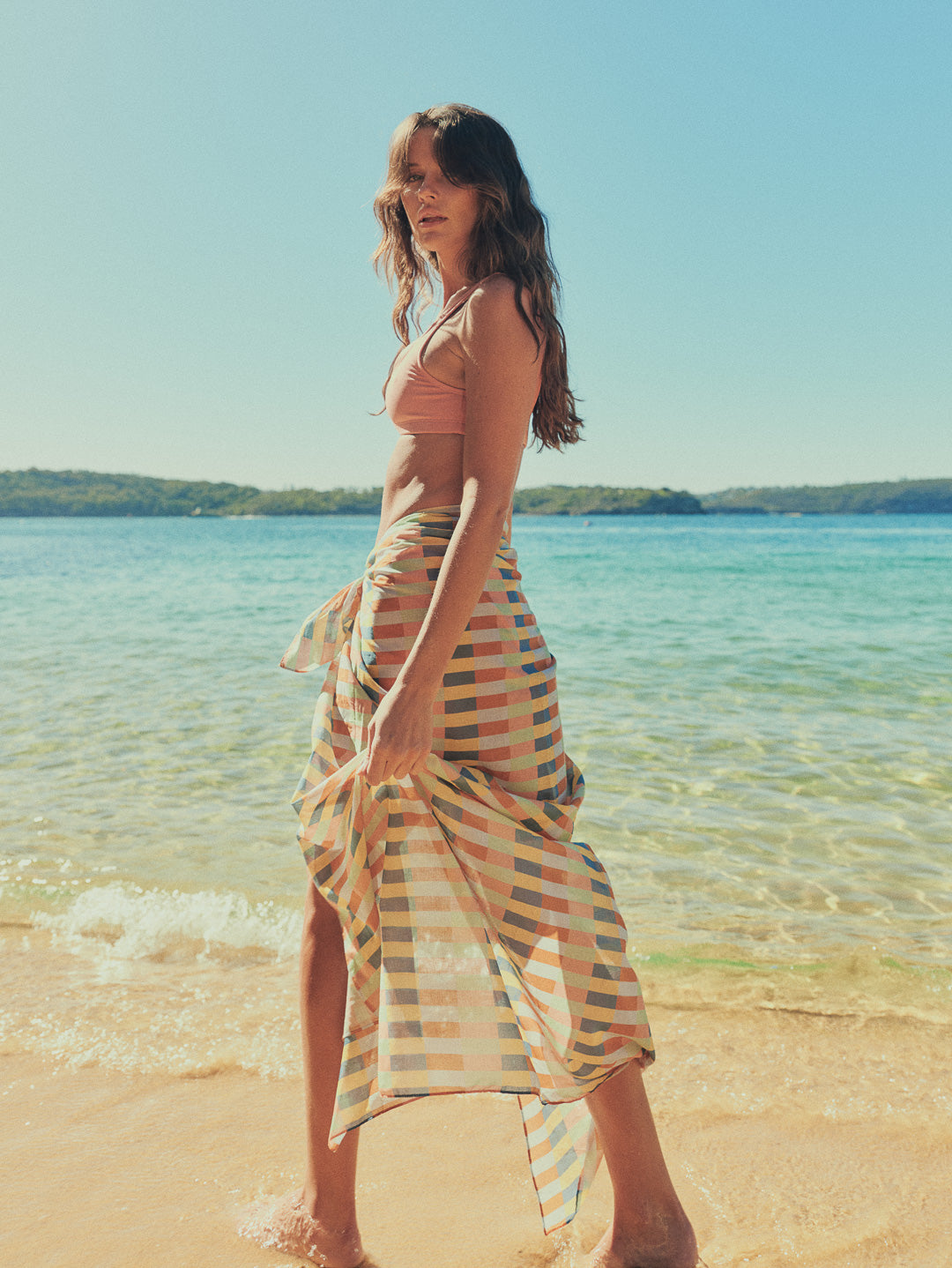 GLORY DAYS PAREO - AOP