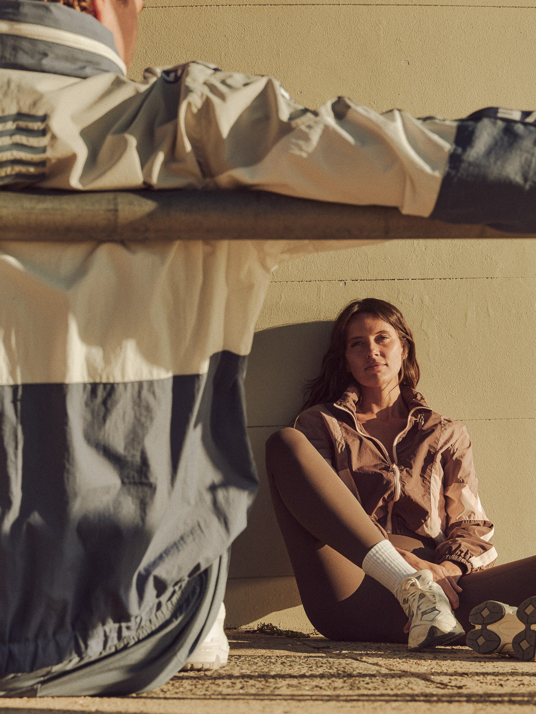 BASELINE 7/8 LEGGING - CHOCOLATE