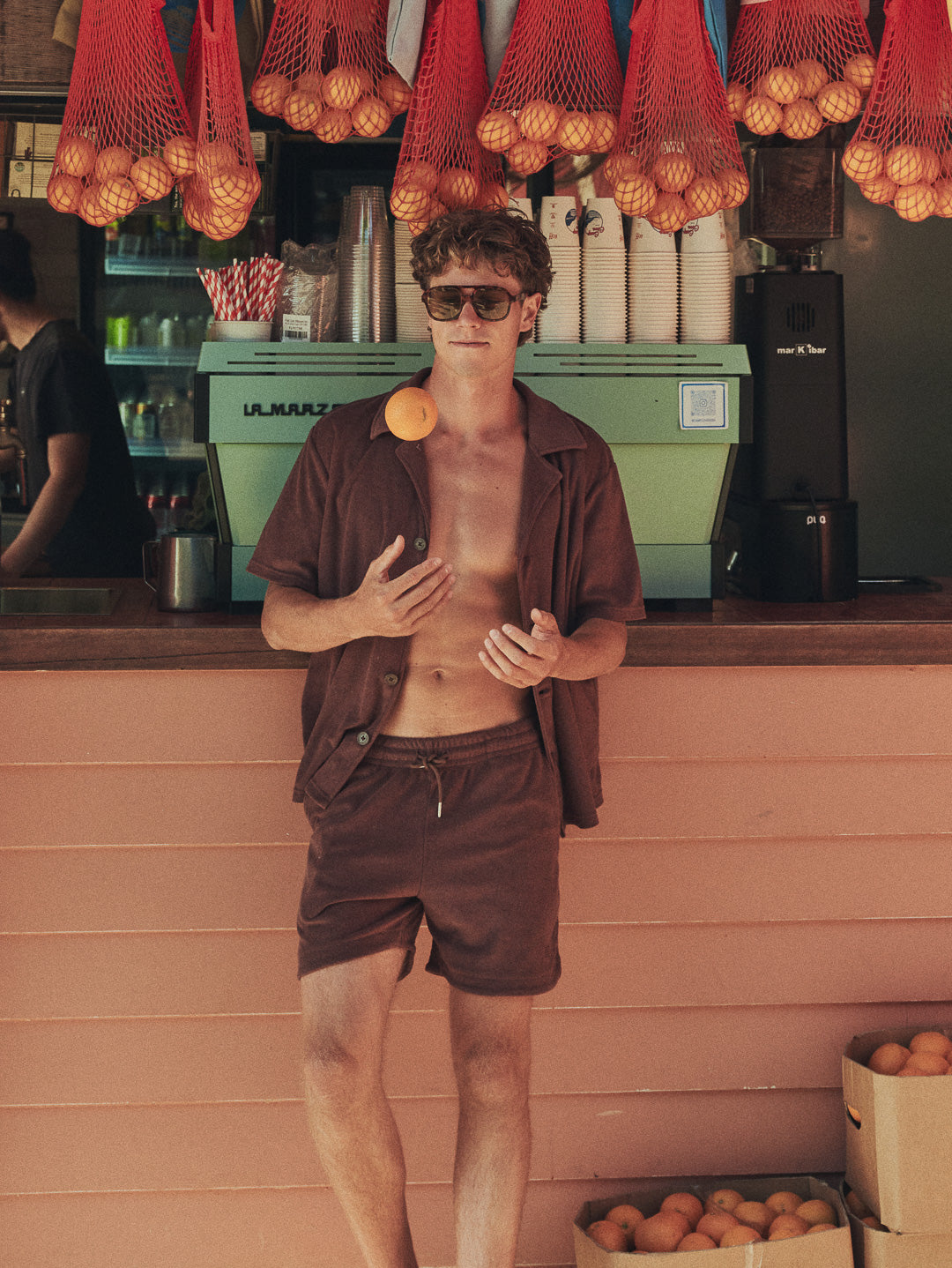 GLORY DAYS FLOAT SHORTS - CHOCOLATE