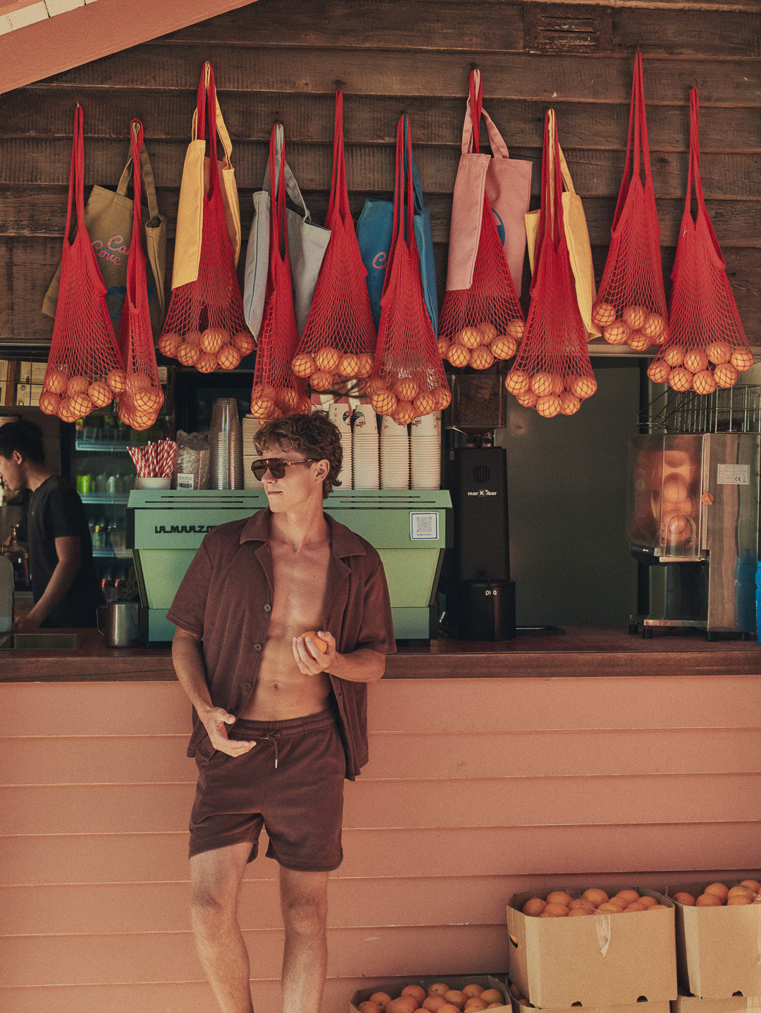 GLORY DAYS FLOAT SHORTS - CHOCOLATE