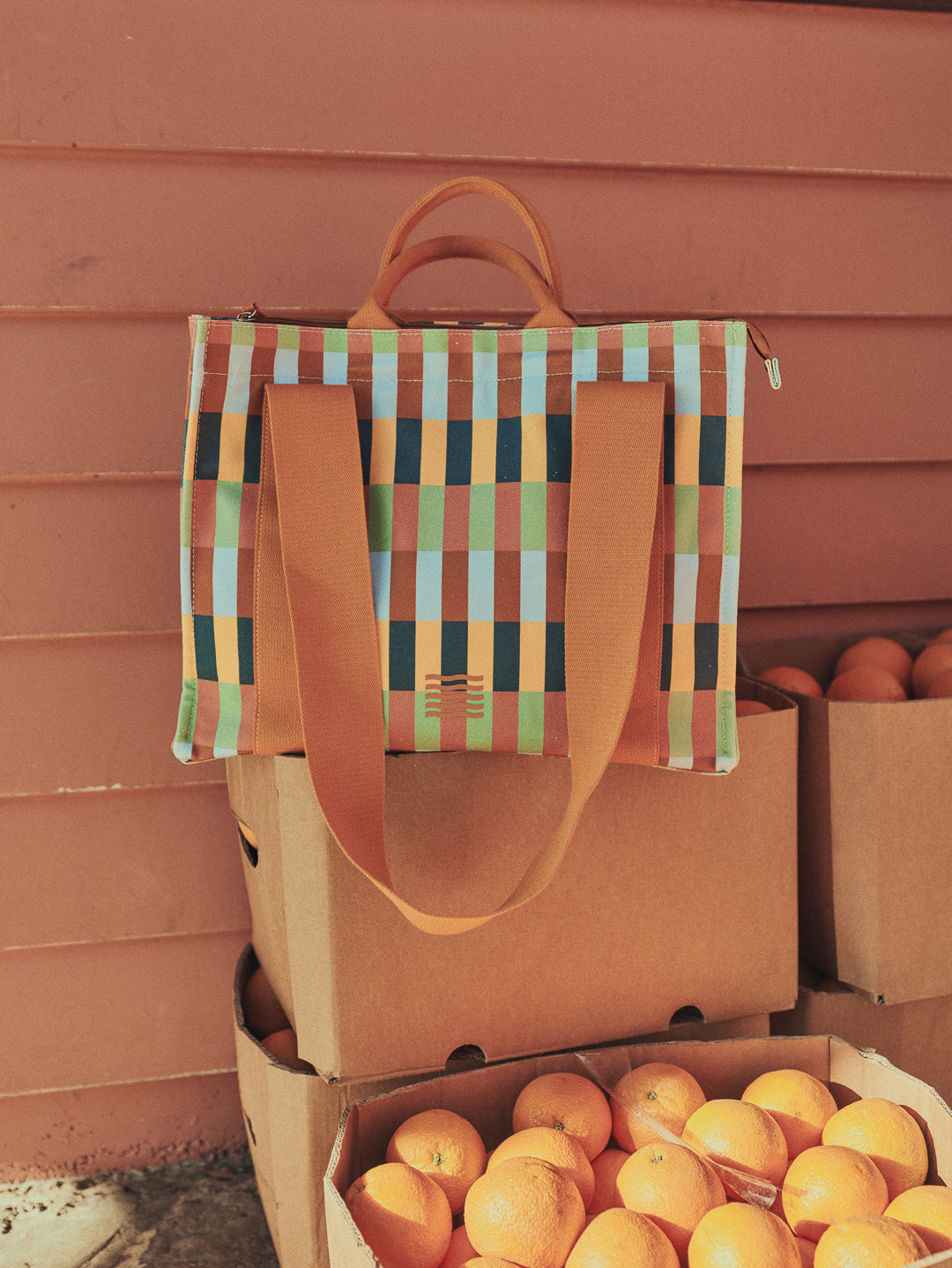 GLORY DAYS BRUNCH TO BEACH BAG - AOP