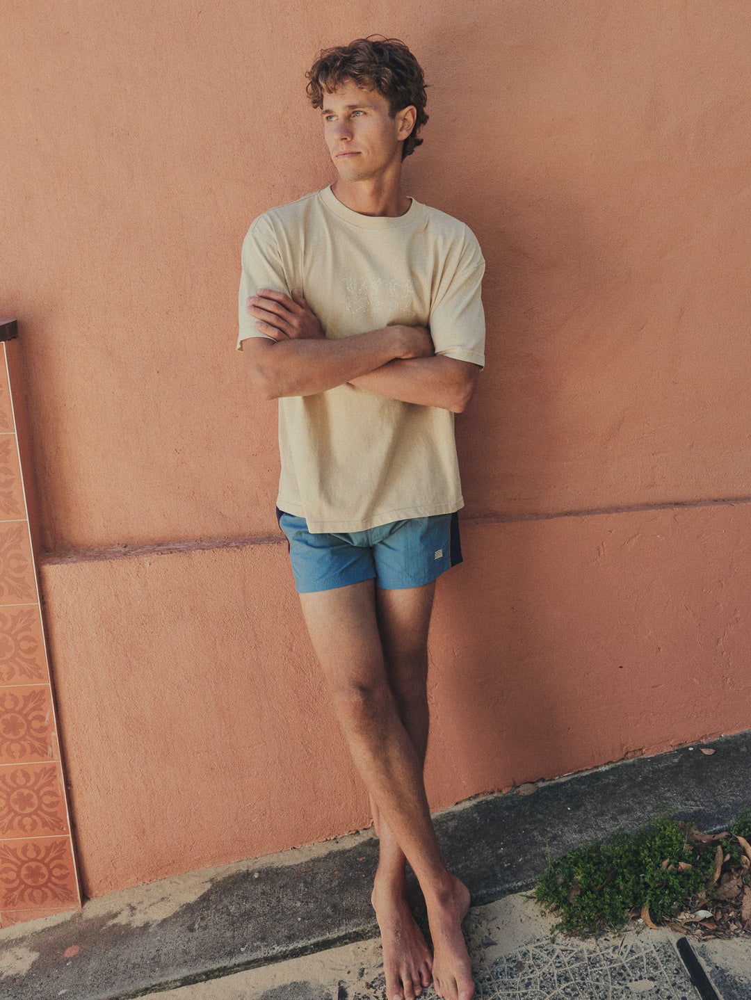 GLORY DAYS TECHNIQUE TEE - GILDED BEIGE