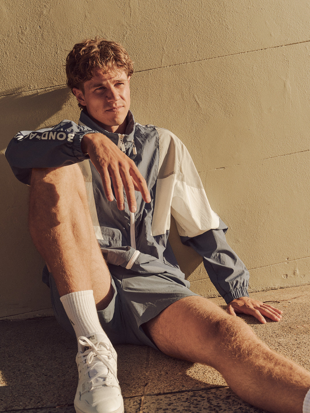 GLORY DAYS GYM SHORT - BLUE