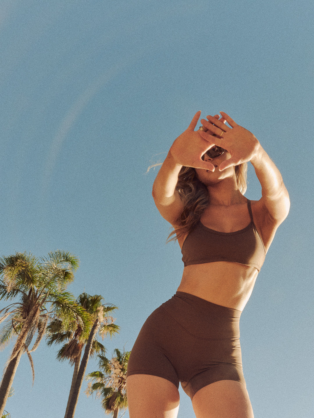 BASELINE 12CM BIKE SHORTS - CHOCOLATE