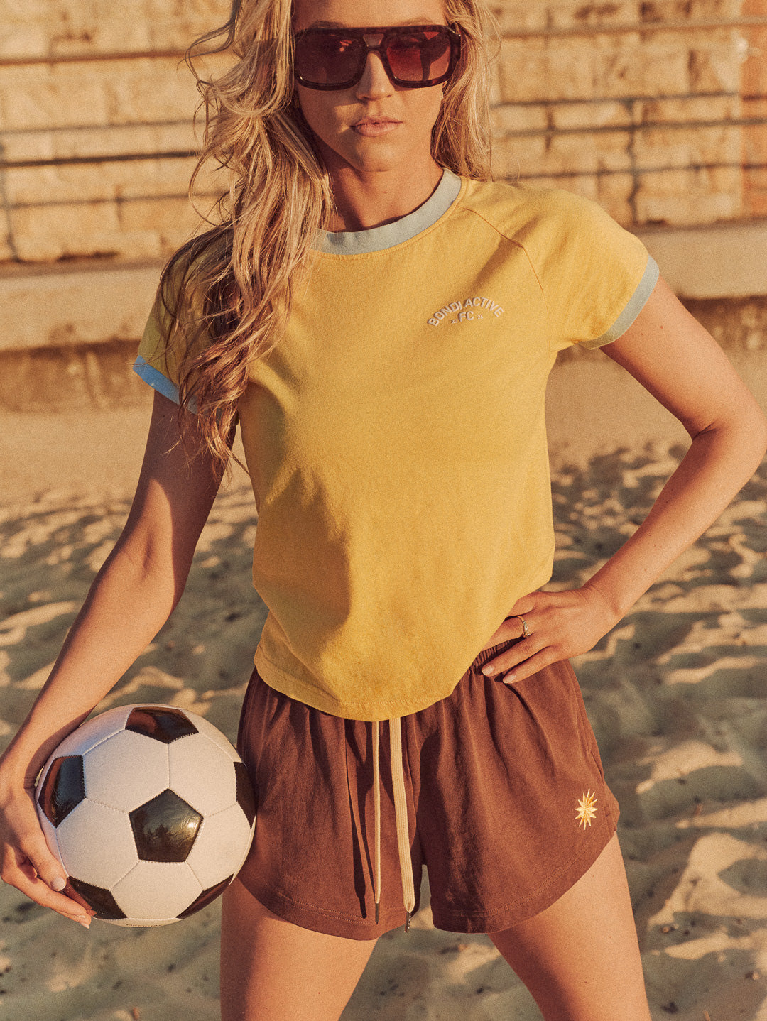 GLORY DAYS VINTAGE TEE - DANDELION