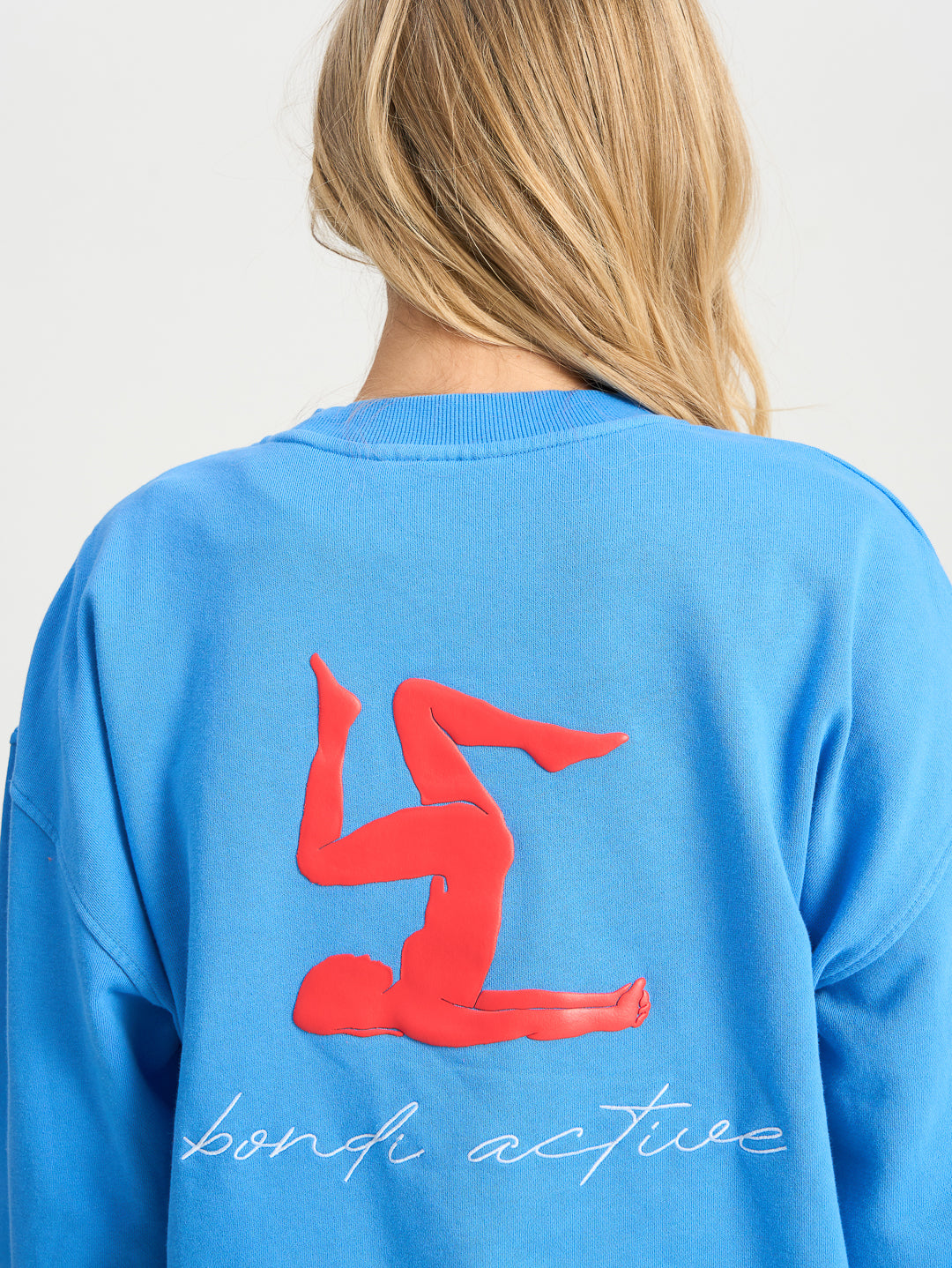 Forma Logo Crew- Washed Blue