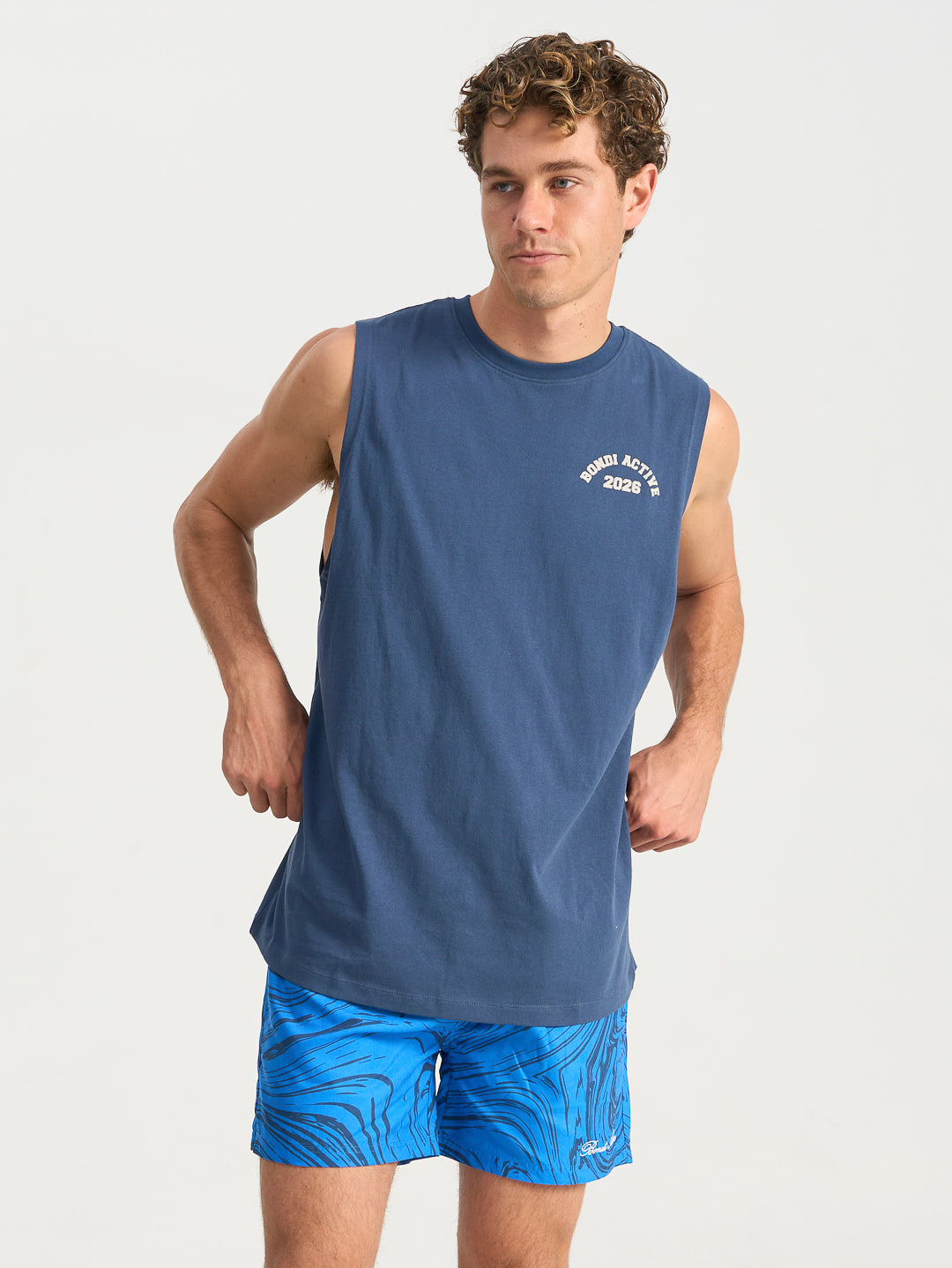 Forma Varsity Tank - Blue