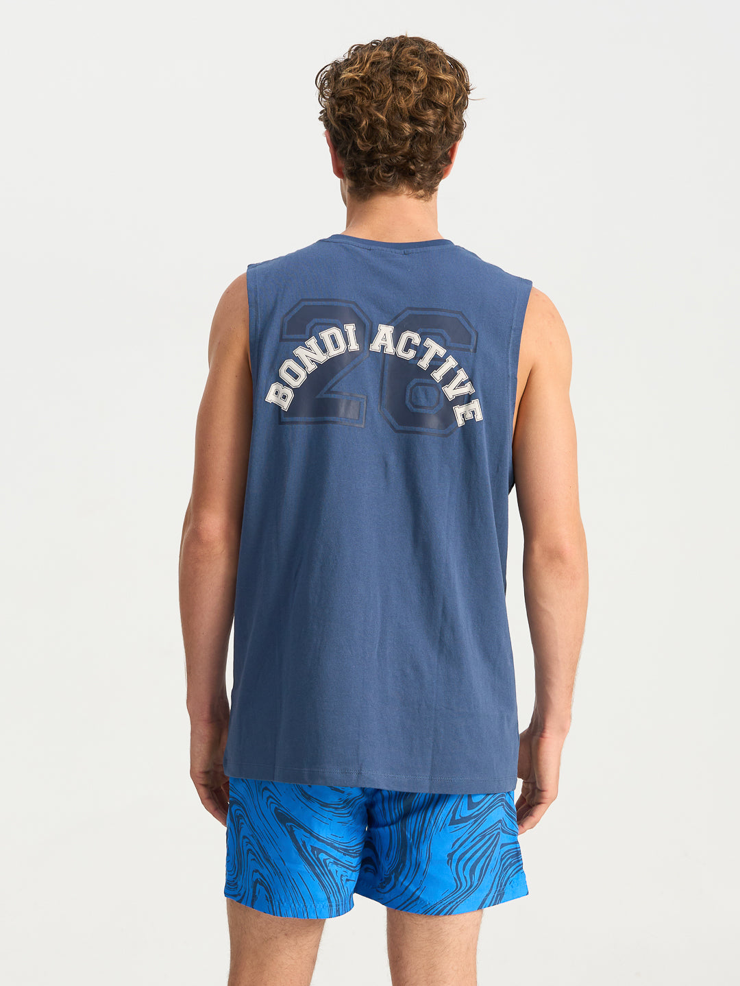 Forma Varsity Tank - Blue