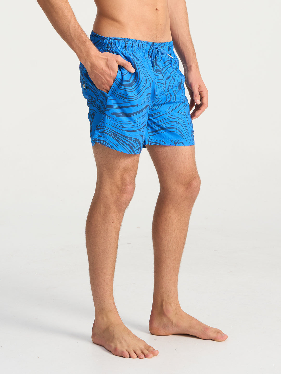 Forma Swim Short - Blue Marble