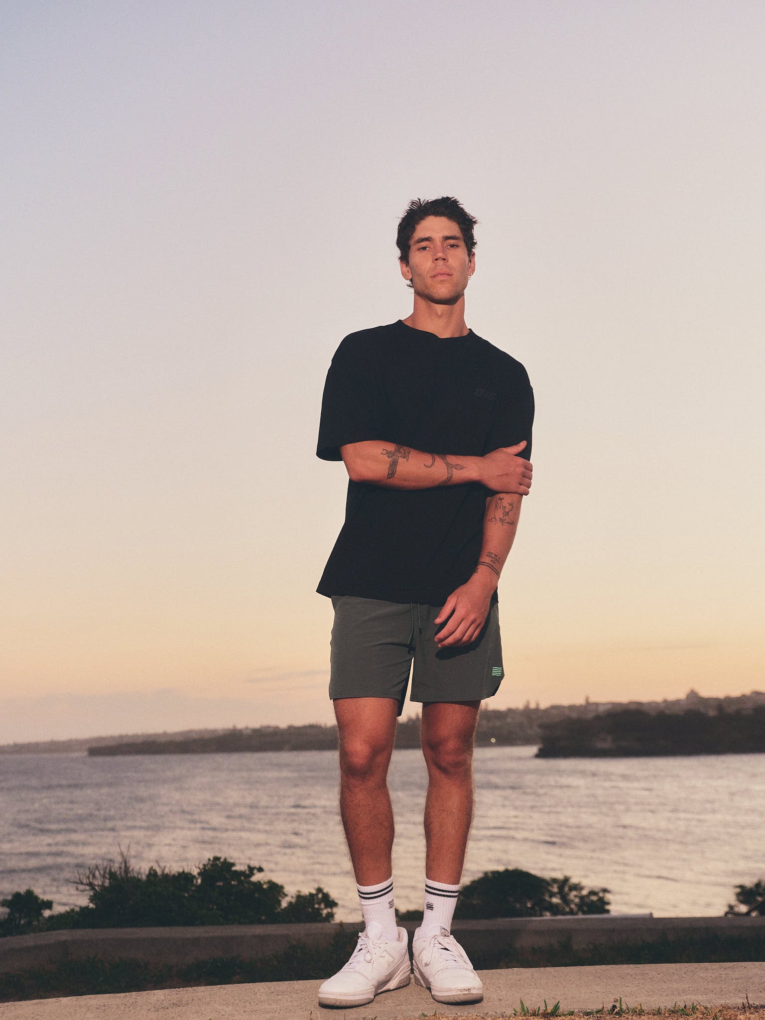 Speedway Gym Short - Forest