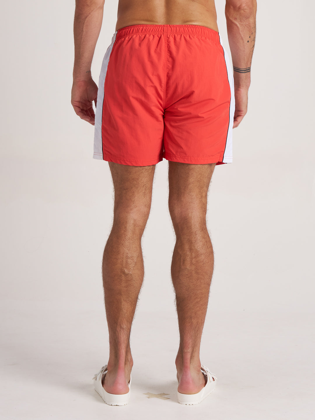 Speedway Swim Short - Red Multi