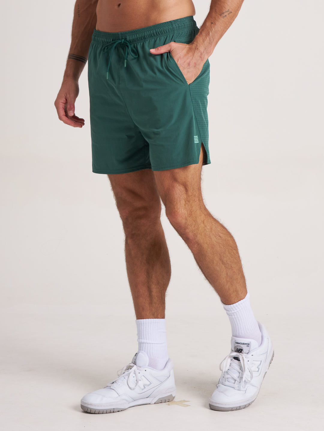 Speedway Gym Short - Forest