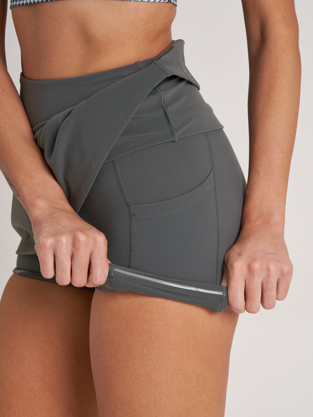 Speedway Performance Skort - Asphalt