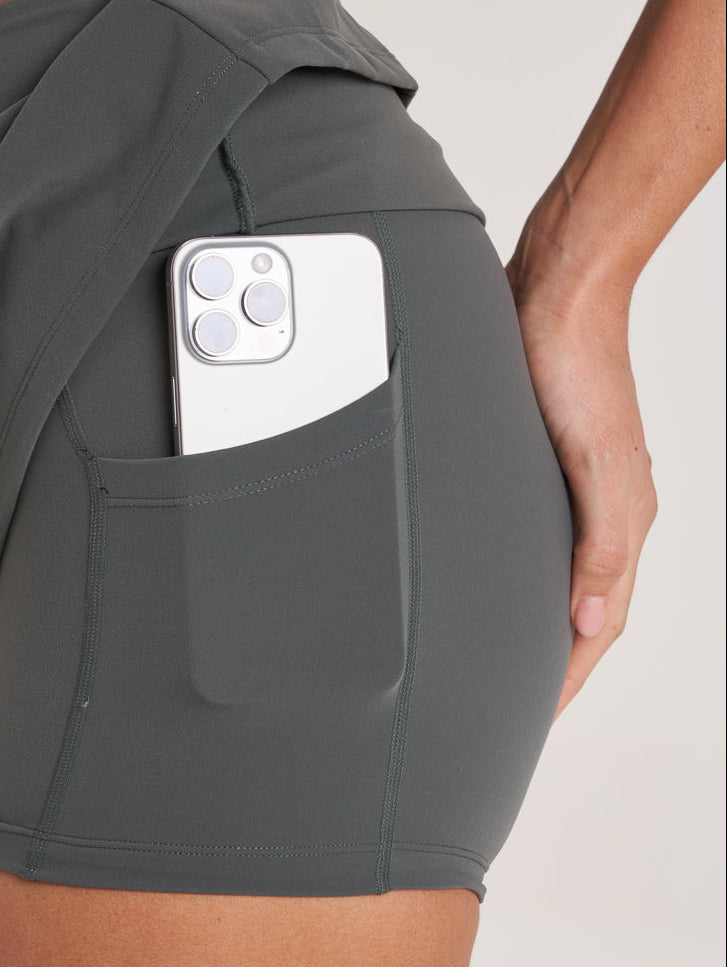 Speedway Performance Skort - Asphalt