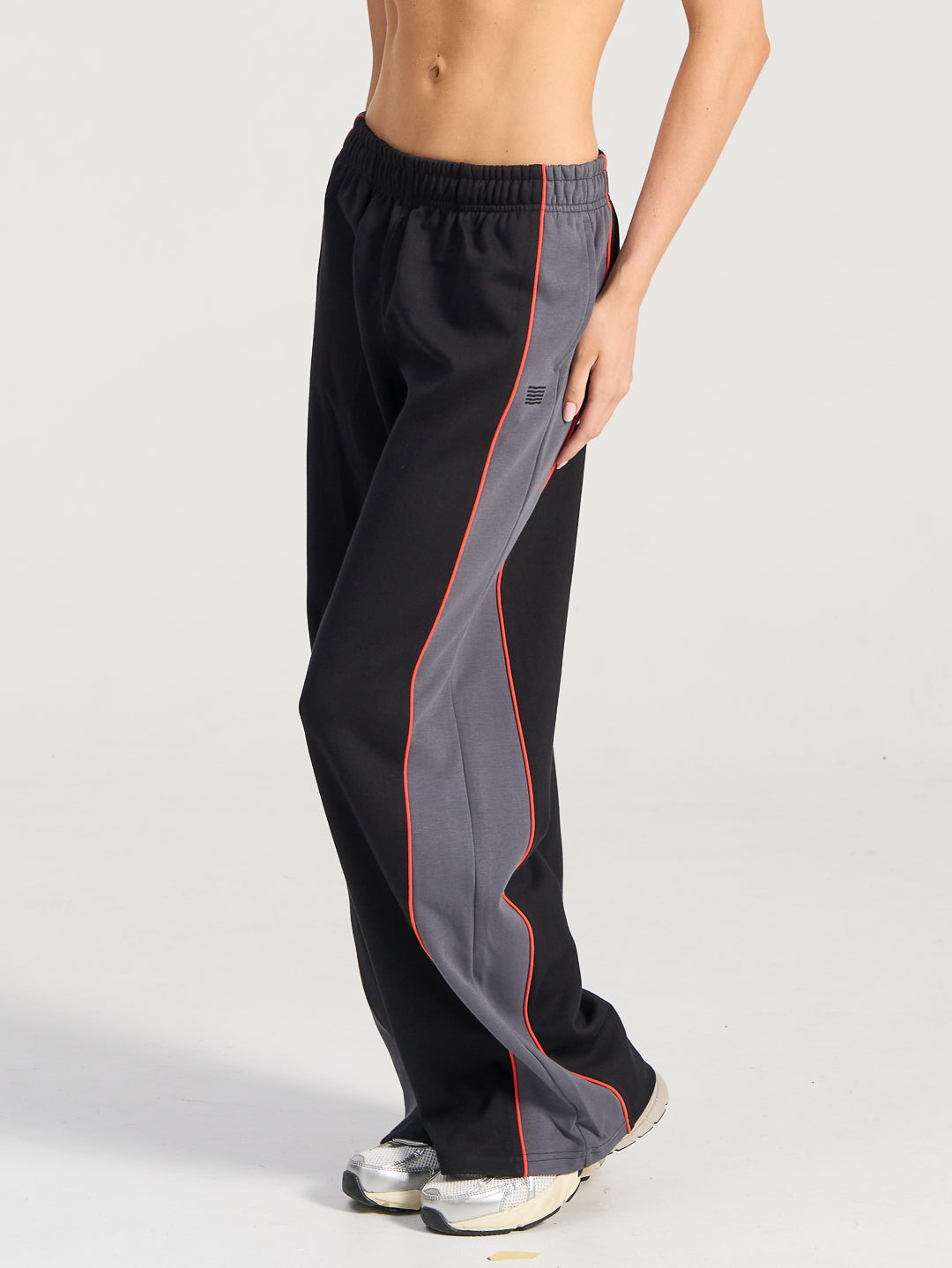 Speedway Wide Leg Pant - Black