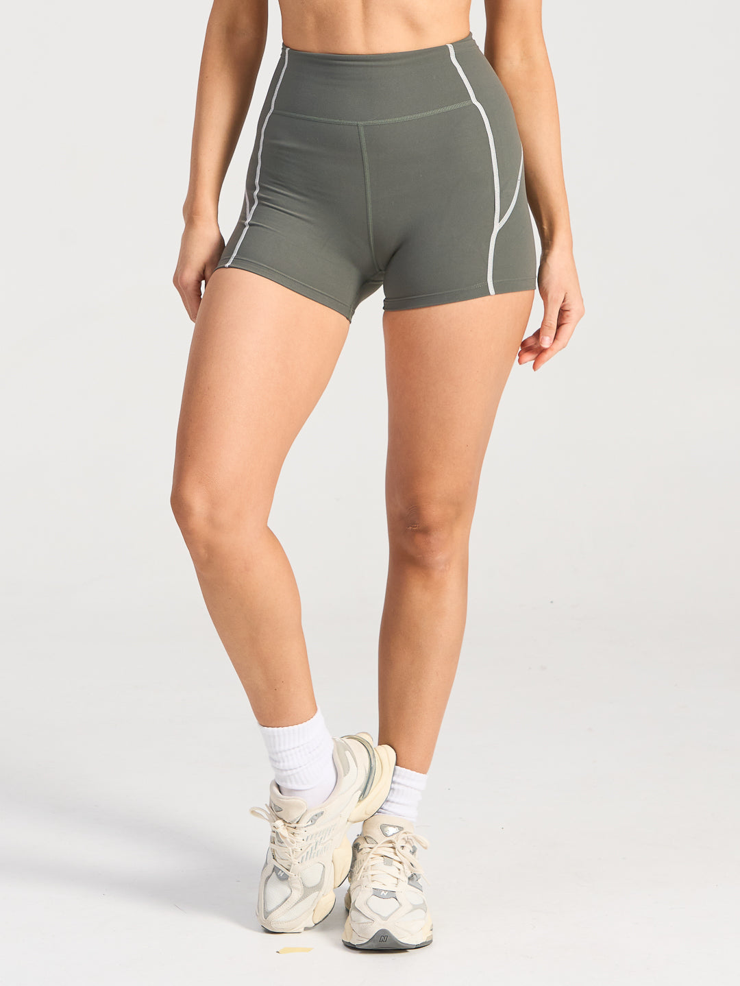 Speedway Ignite 9cm Bike Shorts - Asphalt
