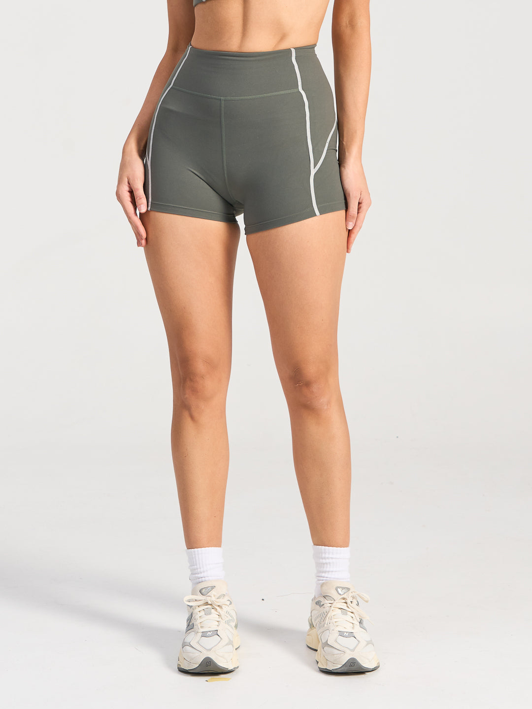 Speedway Ignite 9cm Bike Shorts - Asphalt