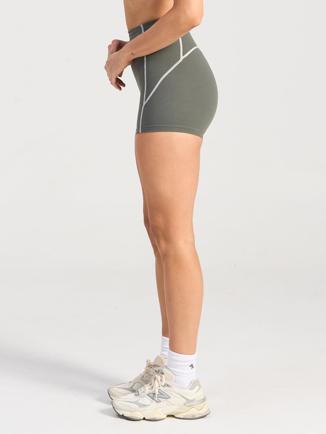 Speedway Ignite 9cm Bike Shorts - Asphalt