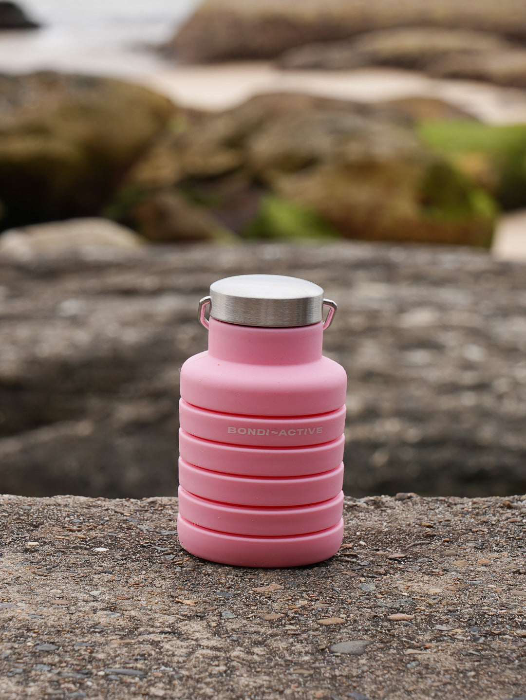 BA COLLAPSIBLE WATER BOTTLE - PINK