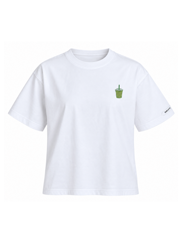 Coffee Club Tee - Iced Matcha