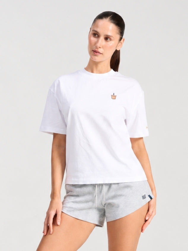 Coffee Club Tee - Iced Latte