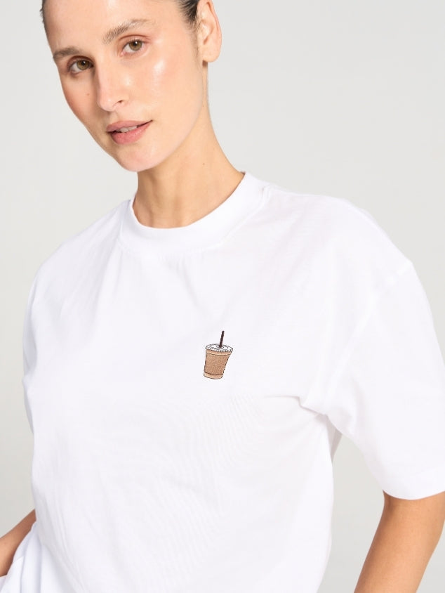 Coffee Club Tee - Iced Latte