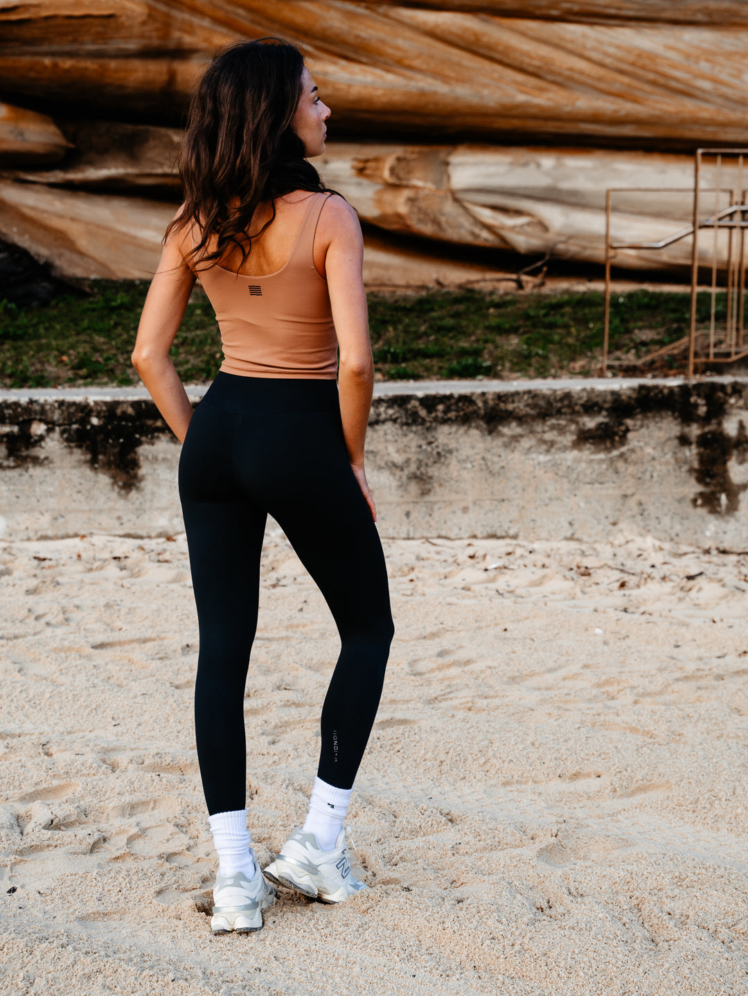 BASE LONGLINE BRA - MOCHA