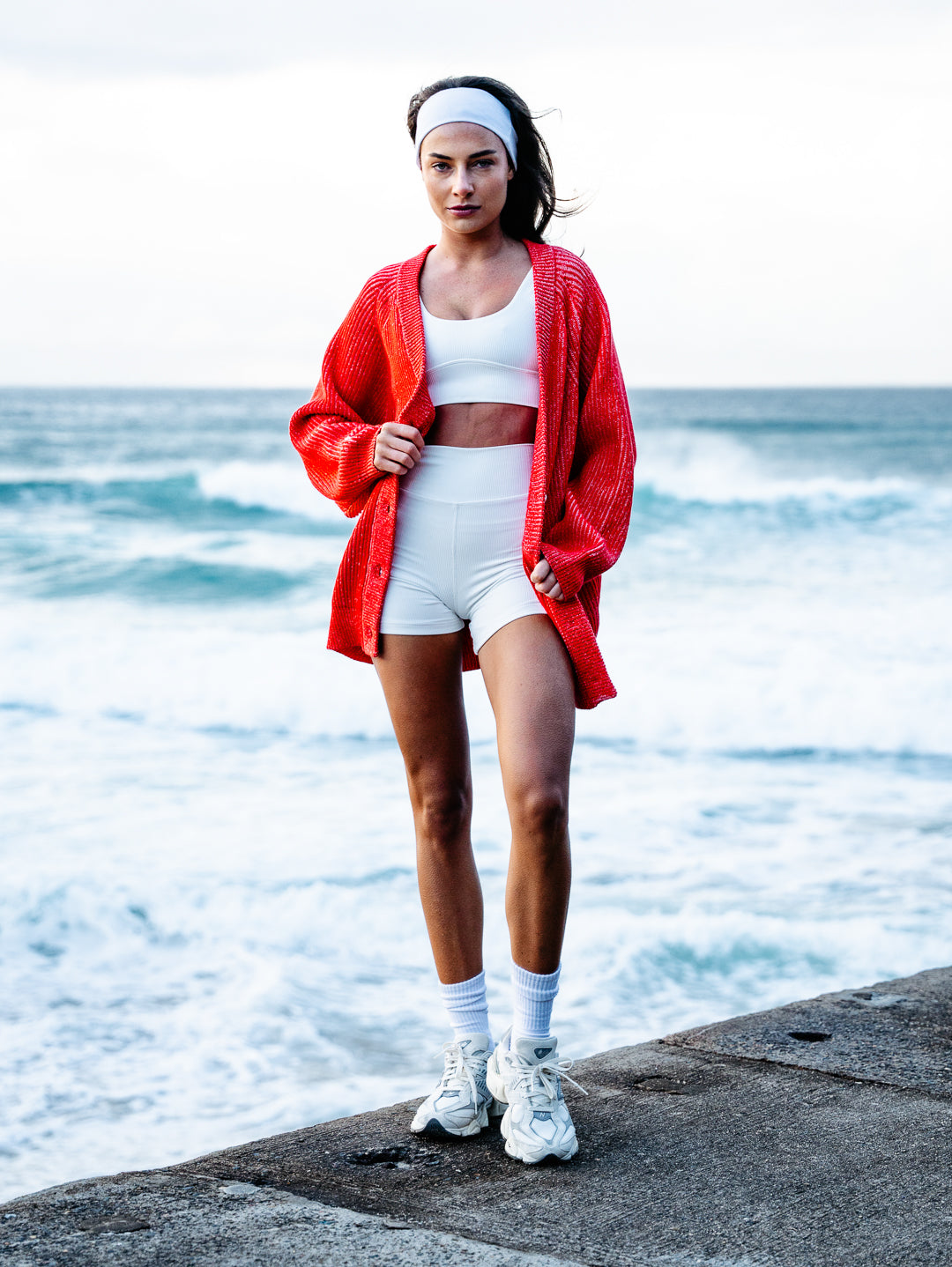 CLUBHOUSE OVERSIZED CARDIGAN