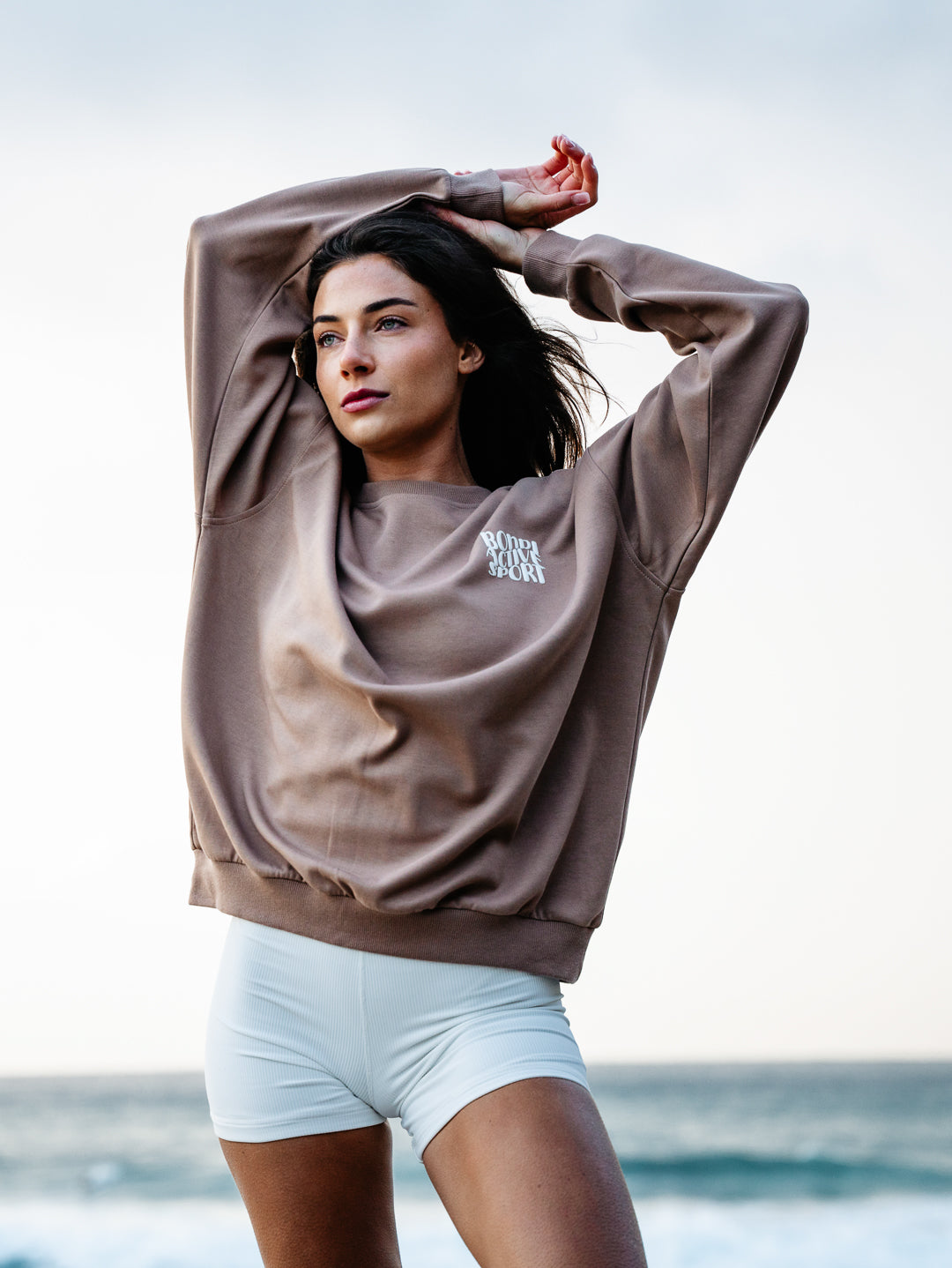 REST DAY CREW - GREIGE