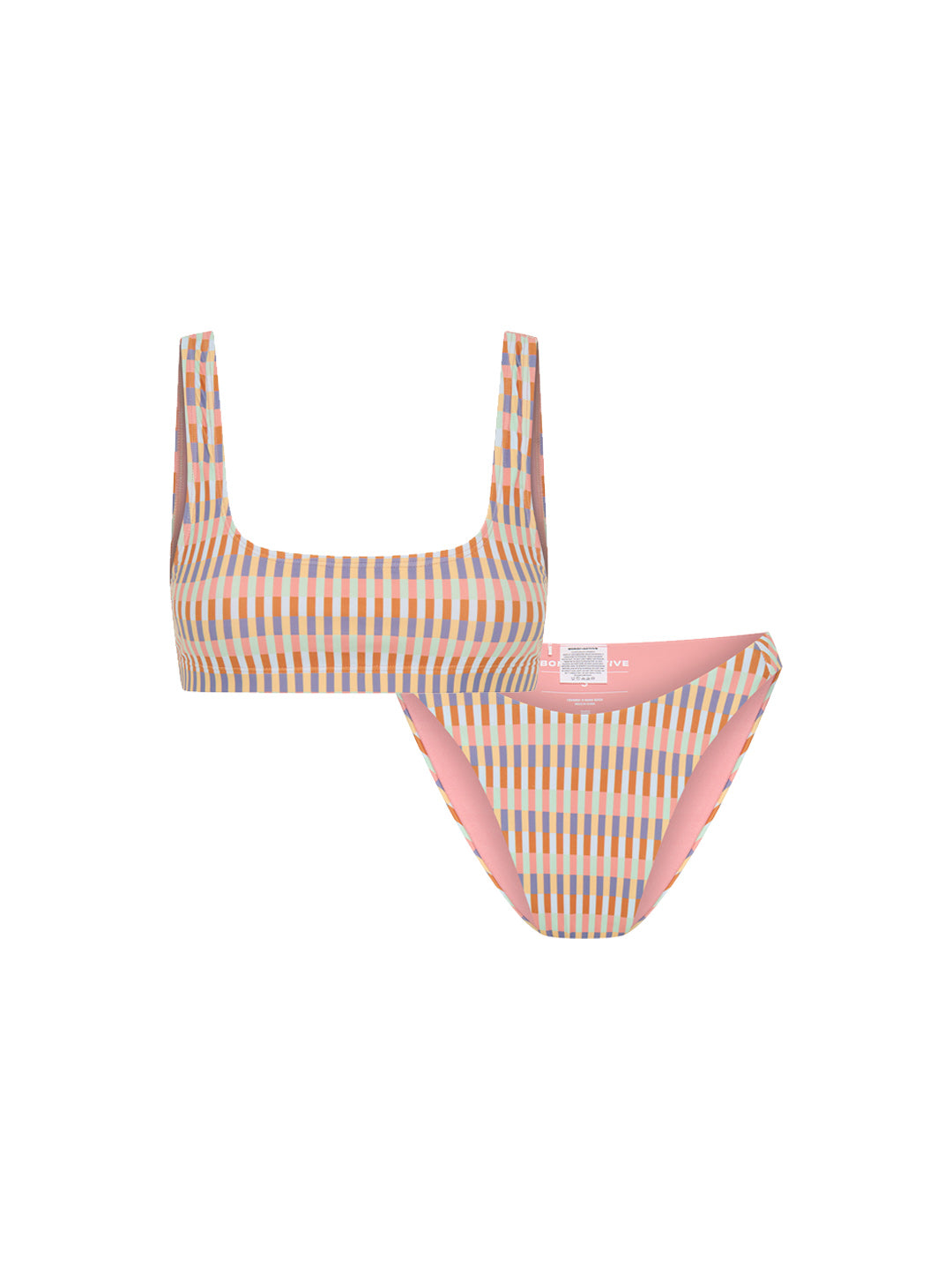 Stripe Bikini Set - Save 20%