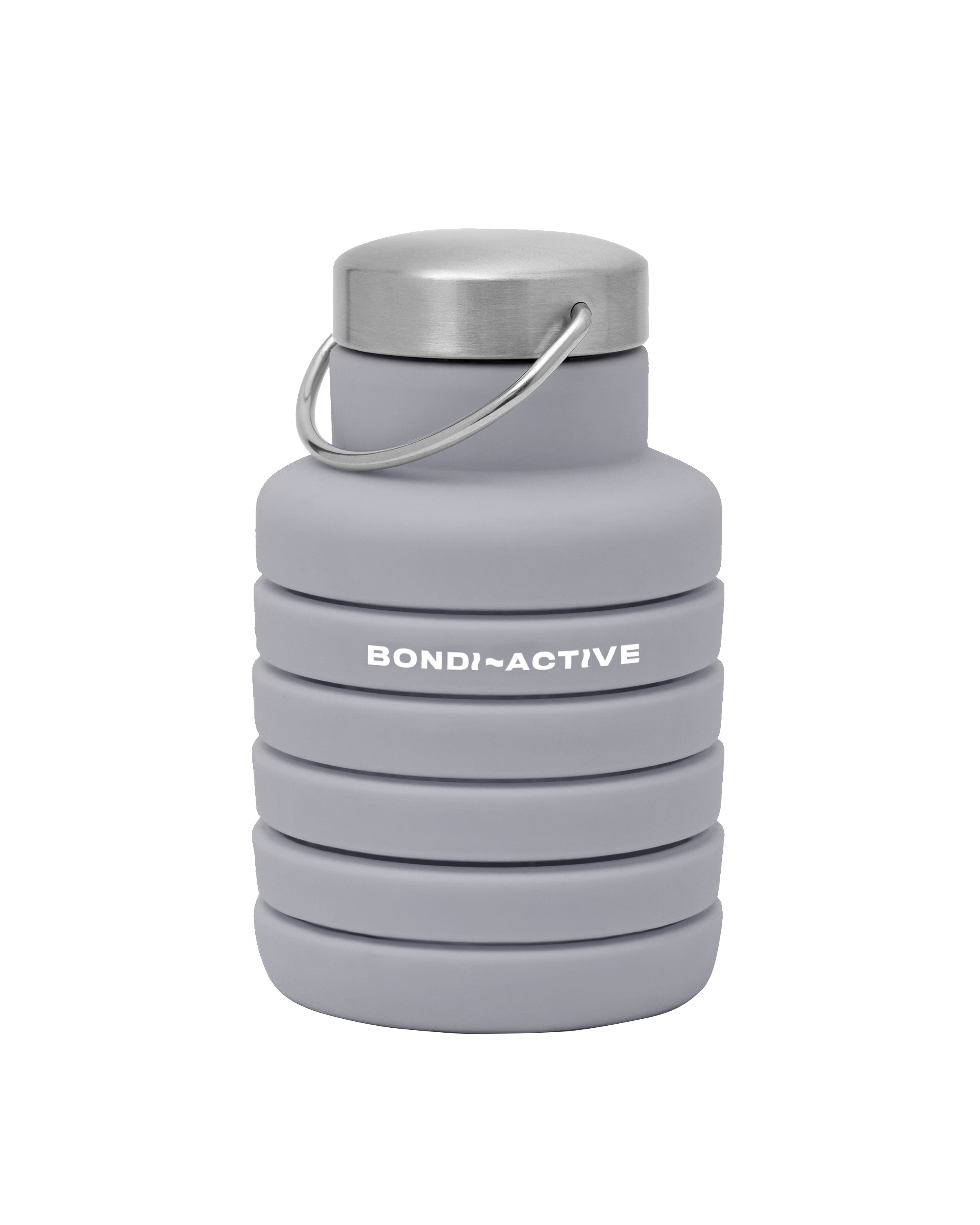 BA COLLAPSIBLE WATER BOTTLE - GREY