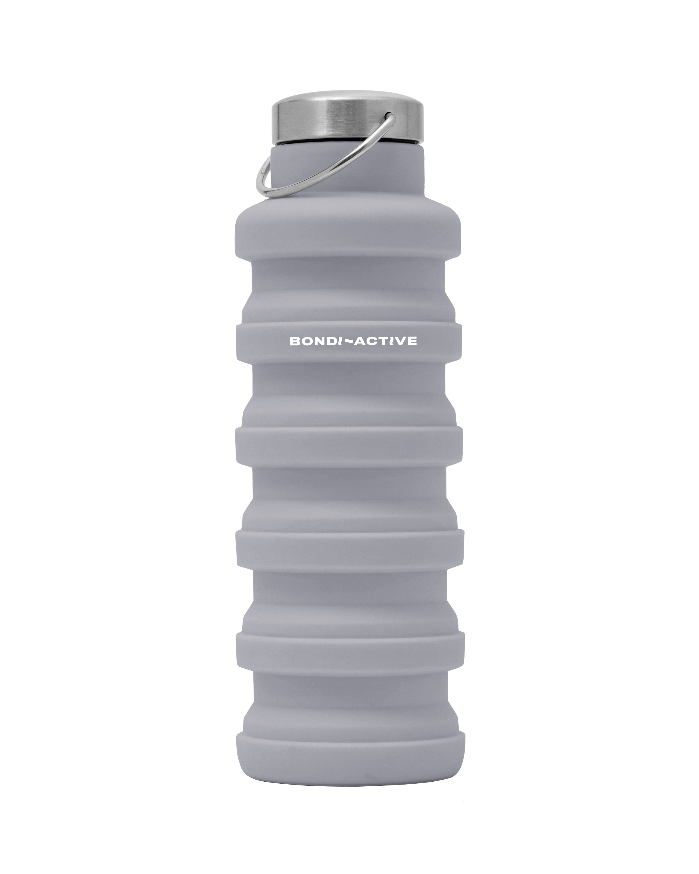 BA COLLAPSIBLE WATER BOTTLE - GREY