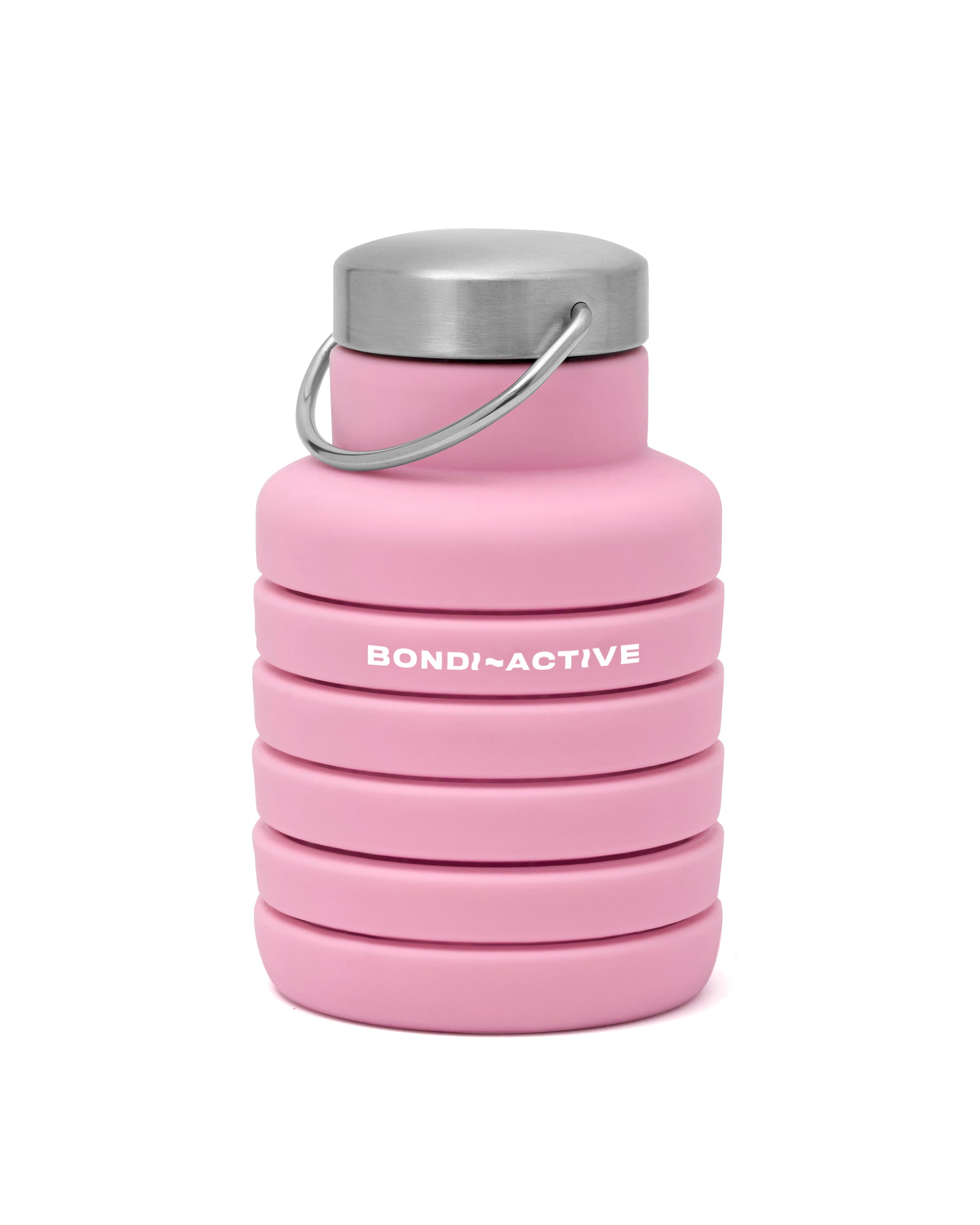 BA COLLAPSIBLE WATER BOTTLE - PINK