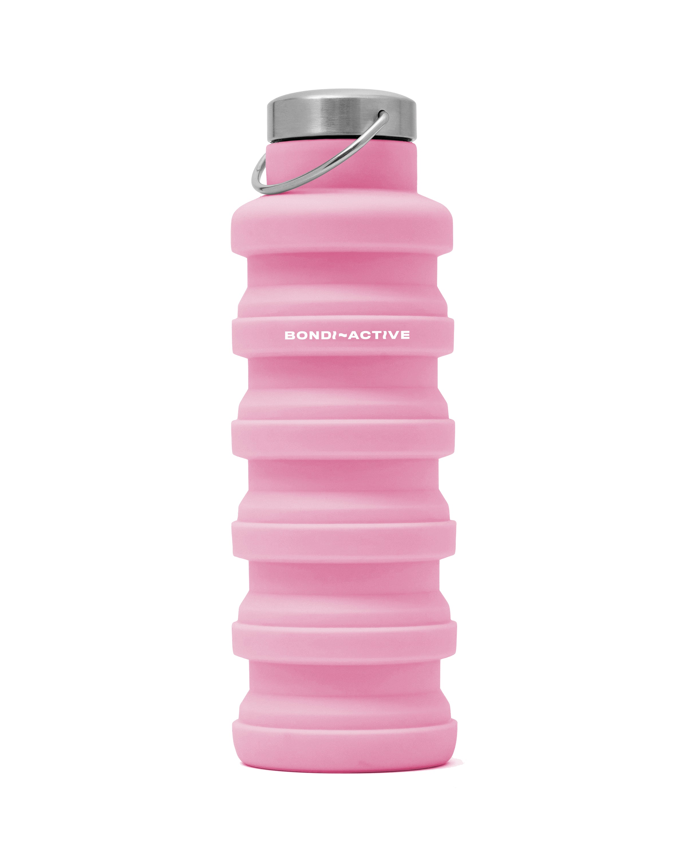 BA COLLAPSIBLE WATER BOTTLE - PINK