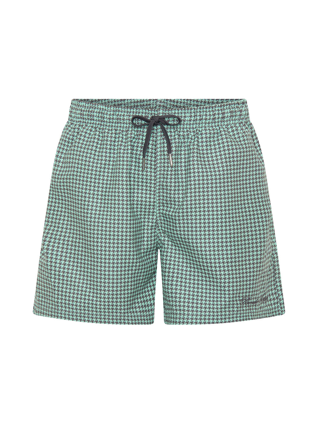 Speedway Classic Swim Short - Houndstooth