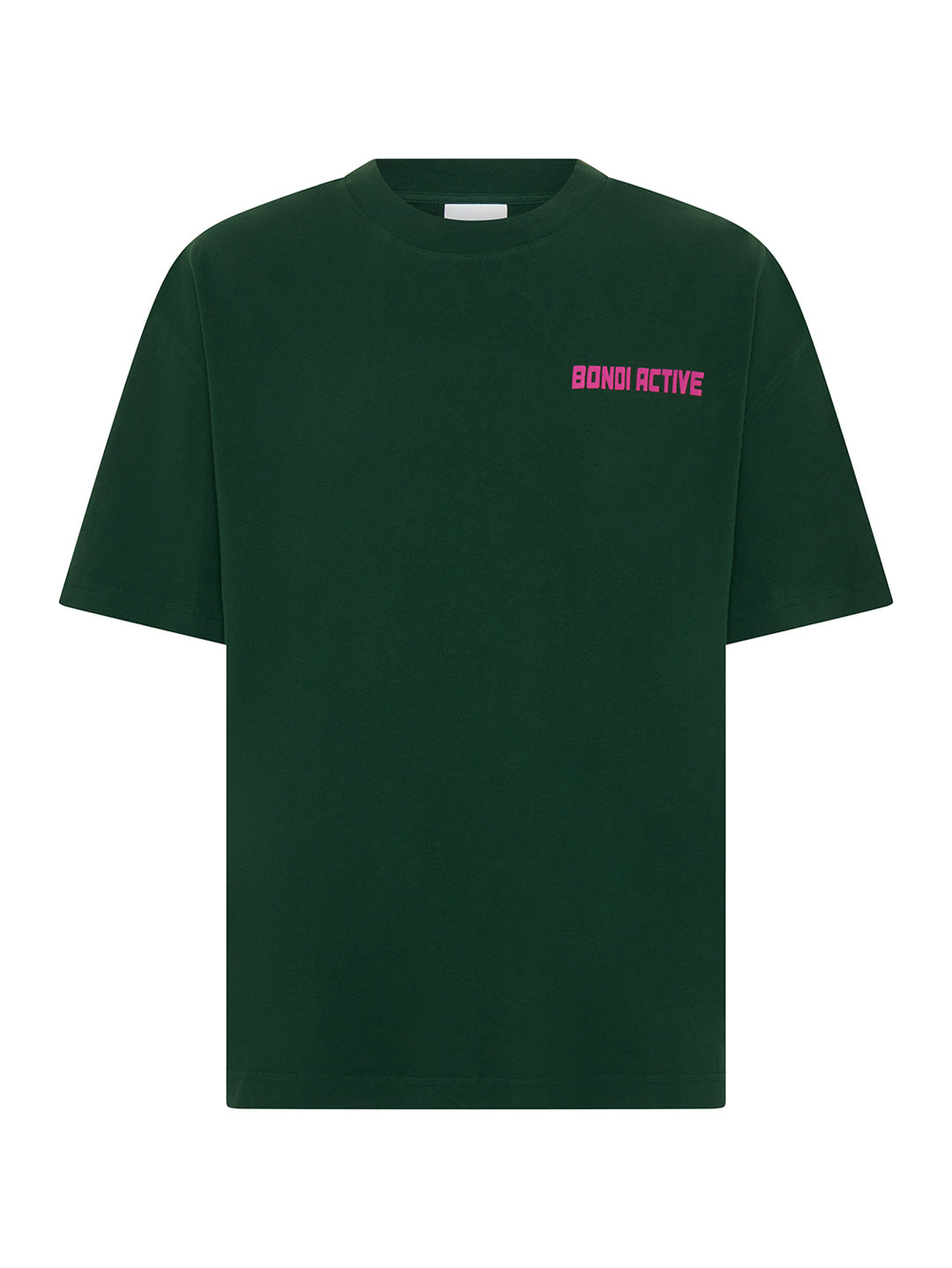 Speedway Weekend Tee - Forest