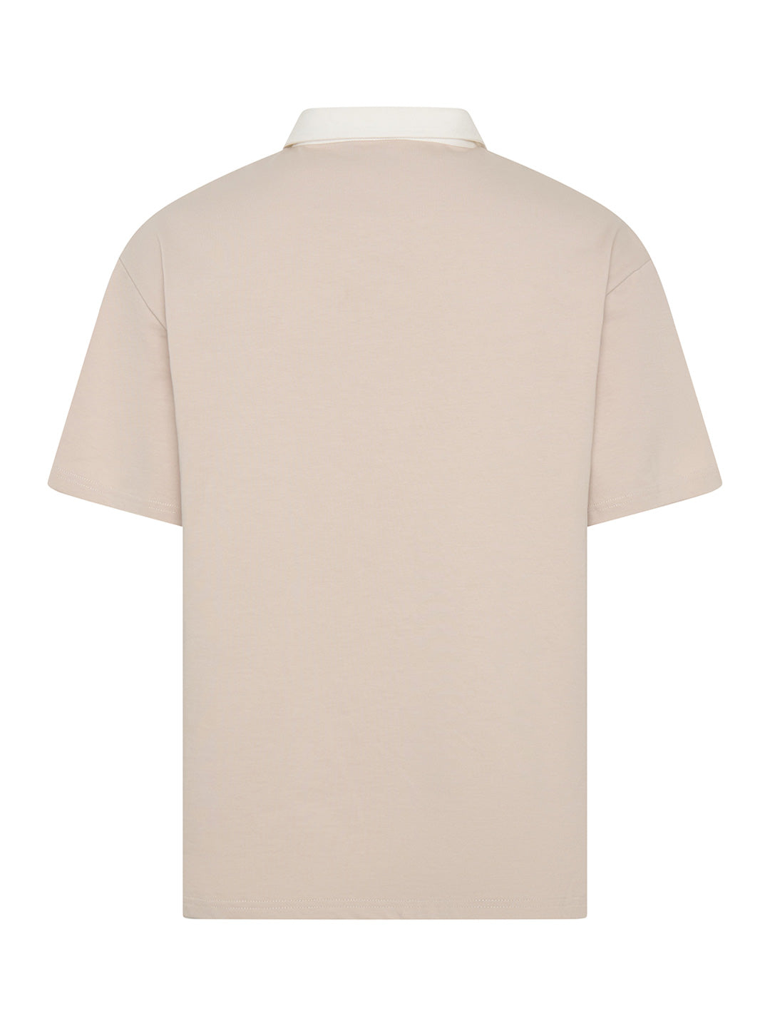 Speedway College Polo - Ecru