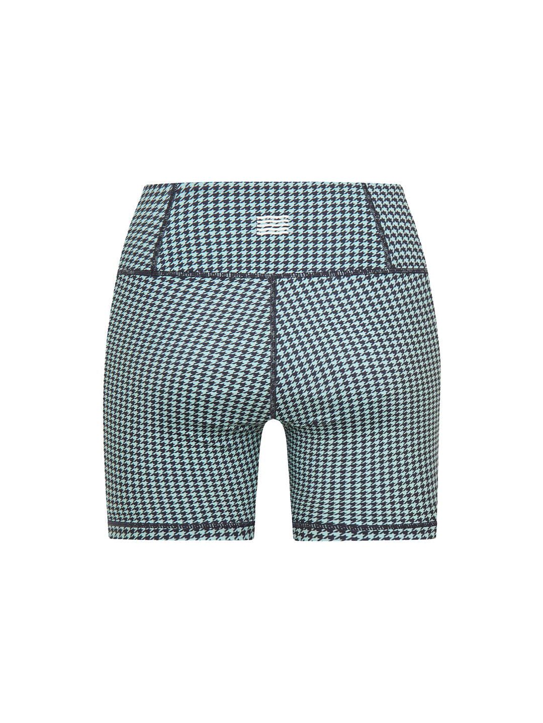 mini houndstooth 5" bike short back view product image