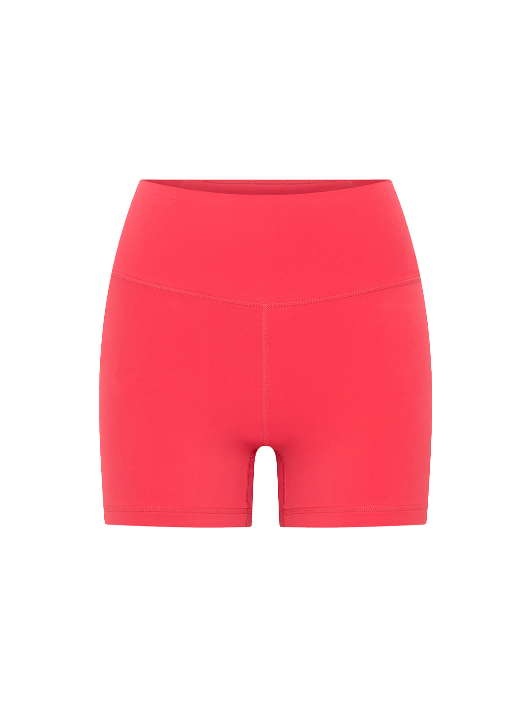 bright coral 3.5" bike short front view product image