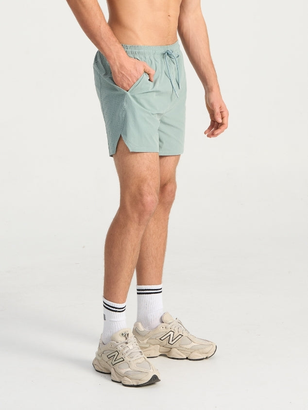 Gym Short 4" - Sage
